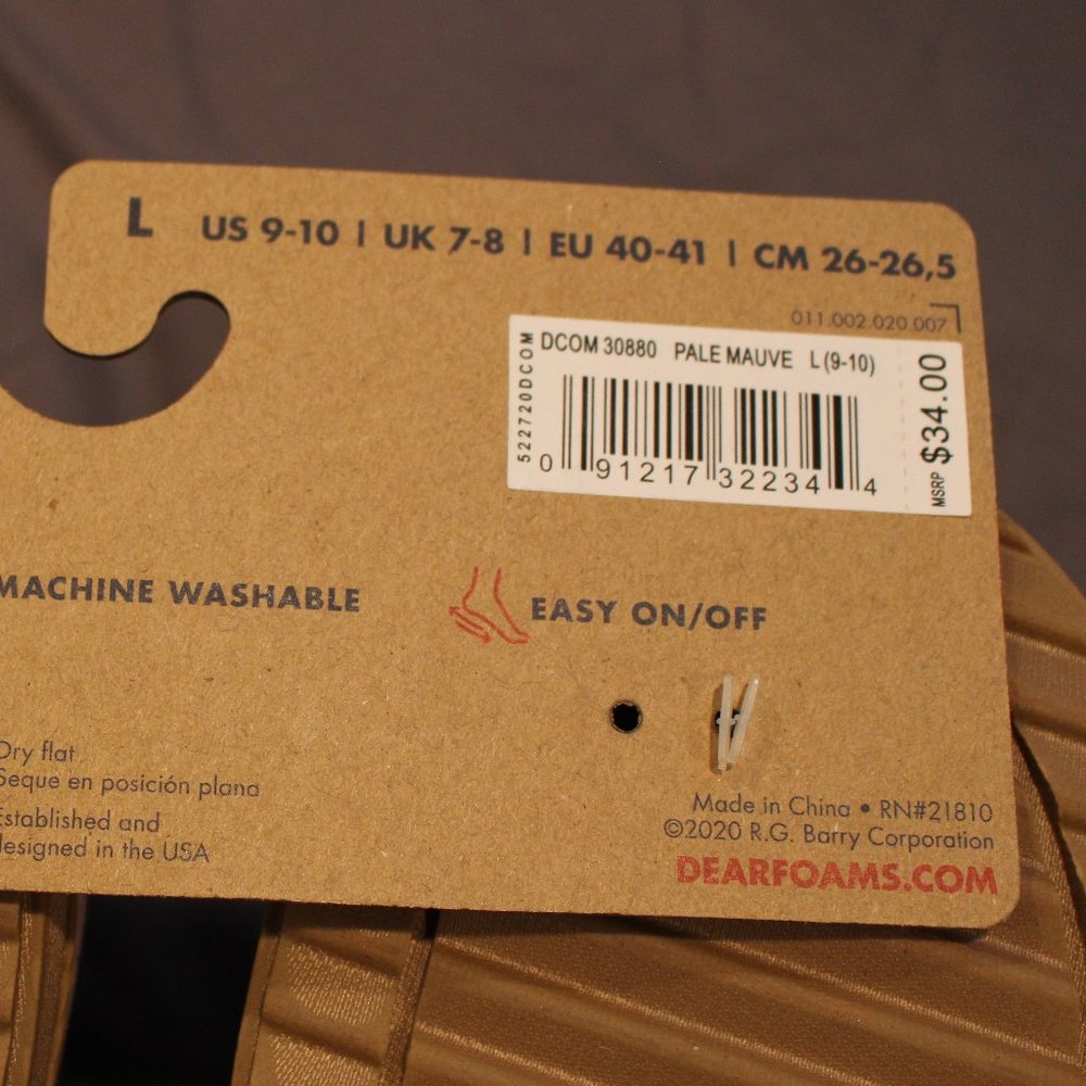 Dearfoams - Picture 5 of 6
